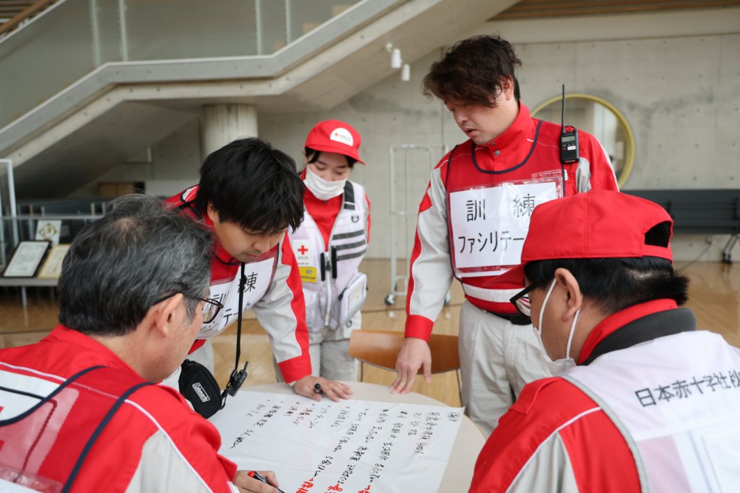 日本赤十字社第1ブロック支部合同災害救護訓練を実施しました！｜秋田